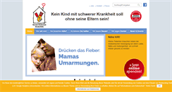 Desktop Screenshot of naehehilftheilen.at